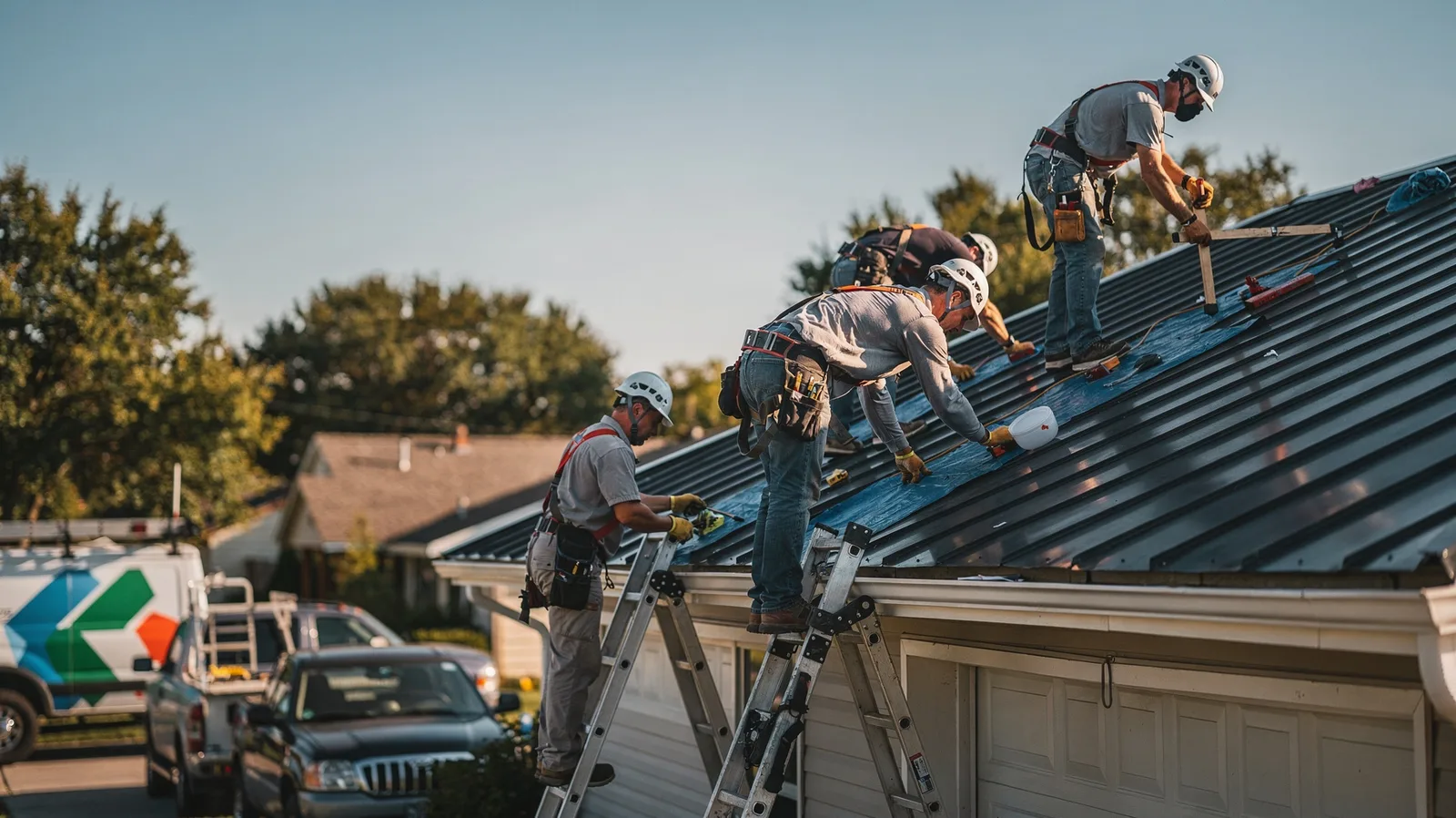 Metal Roof Installation in Gilman, CT near me